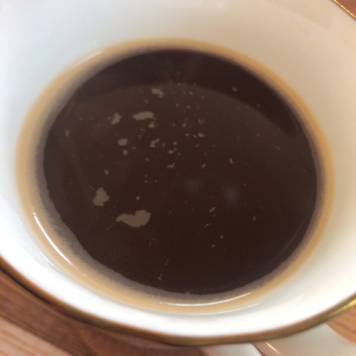 ハチミツ豆乳のホットコーヒー